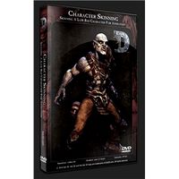 Character Skinning - Skinning A Low-Res Character For Animation - Eat 3D