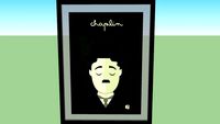 Quadro Charlie Chaplin