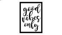 Quadro Nanus Store - Good vibes