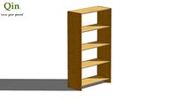 Qin Q4 Bamboo Shelf - Basic 800 - Natural Color