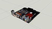 ASRock H110M-ITX/ac motherboard