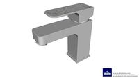 Deante Azalia - BDA 021M - Bateria umywalkowa stojąca - Washbasin mixer
