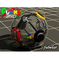 Rubik 360 - 3D Model