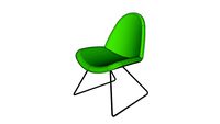 Page Chair, Sled Base