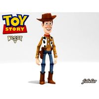 Woody - 3D Model