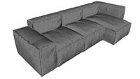 Scruffy Infill sofa