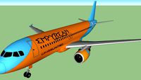Empyrean Airlines A320 'Fefe'