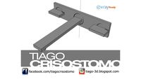 Misturador para Lavatorio de Parede Dream - DECA