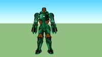 IRON MAN MARK 37 HAMMERHEAD