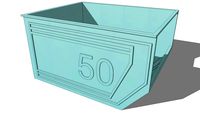 CASIER JEFFERSON VERT D'EAU, maisons du monde, ref 138459 prix25,00