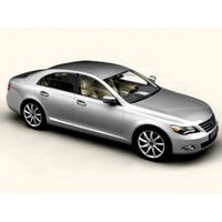 Generic Car Upper Class - 3D Car Model