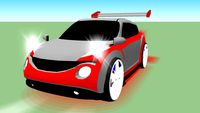 Nissan Juke Tuned 2013 (Without Background)