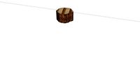 AED Tree Stump on Casters