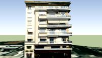 Building in Thessaloniki, Greece