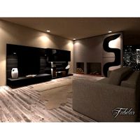 Living room 19 night- 3D Model