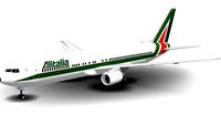 Alitalia Boeing 767-300 {EI-CRD; 1MB}