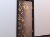 Glass Door Monoblock 007 3D Model