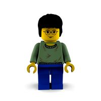 Harry Potter 3D Model