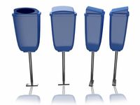 Trash container 3D Model