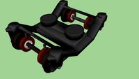 Bogie de train Z20500