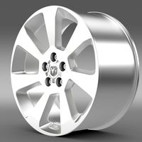 Ram Promaster City rim 2015 3D Model
