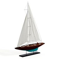 Sailing yacht model 3D Model