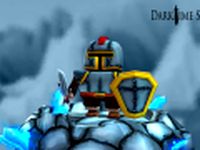 Low poly - cartoon medieval knight 3D Model