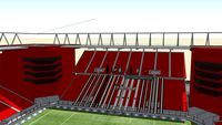 lanus en independiente (entrada de la barra 14)