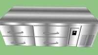 Bev Air 72' Refrigerated equipment stand