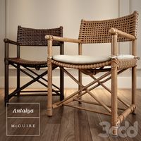 Antalya Arm Chair by McGuire