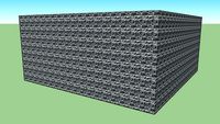 3D texture E T B Jarvis Sawn Height Drystack