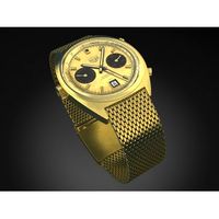 Tag Heuer Carrera 1158 watch - 3D Model