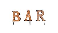 35185 Wall Light BAR (3-Set) Leuchtobjekt BAR (3-Set)