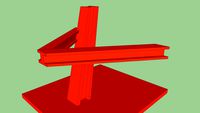 Di Suvero Chair