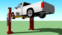 Car Lift - Mohawk - 2 post lift