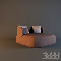 bebitalia Fat sofa 150