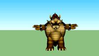 Bowser from SSBB