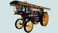 Burrell 'Showmans' 4000...'Ex-Mayor... 1925