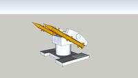 SAM launcher system