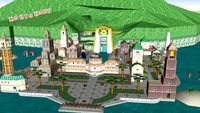 Delfino plaza circuit