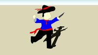 PERSONNAGE - JEAN BART CORSAIRE DE DUNKERQUE -