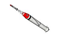 HEAT 1600 / Tycho Deep Space II Rocket and Capsule