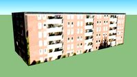 Gebouw in Frederiksberg, Denmarken