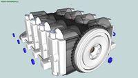 Boxer Engine Part 1- Sketchy