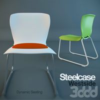 Steelcase Westside Dynamic seating chair