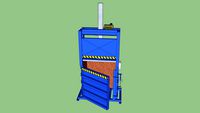 60' Vertical High Density Baler