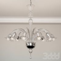 Venetian Ca'Balbi 8006/12 Arm Chandelier