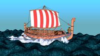 ARGO NAUTIX ancient phoenician trading ship Alephnun
