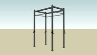 WE710 - Max Station 4x6 Base Section