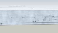 Stainless stee backsplash